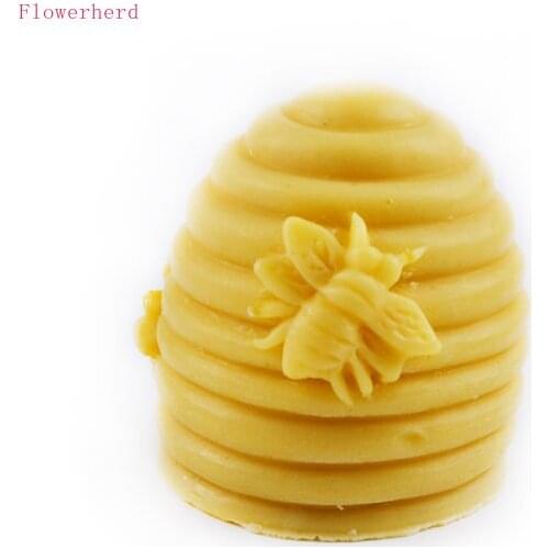 Bee Silicone Mold Candle Mold Handmade Soap Mold Diy Baking Breast Milk Soap Mold Kitchen Utensils Fondant Cake Tools Baking