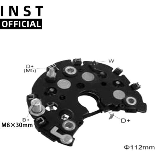 ALTERNATOR GENERATORS RECTIFIER BRIDGE FOR BR844 1 127 319 593 1 127 320 807 31-9126 135175 137333 RB-121H 1 127 319 637