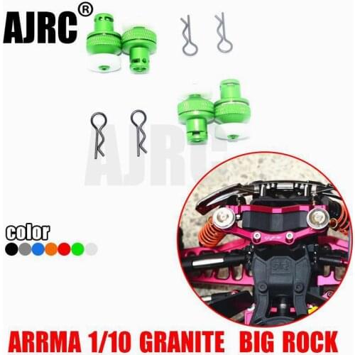 ARRMA 1/10 GRANITE MEGA MONSTER TRUCK ARRMA BIG ROCK CREW Magnetic car shell column
