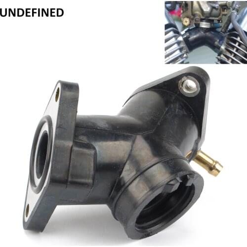 Motorcycle Carburetor Manifold Air Joint Boot Interface Adapter Pipe for Yamaha Virago XV250 XV 250 XV250FB/FL/FCB/FCL 1998-2015