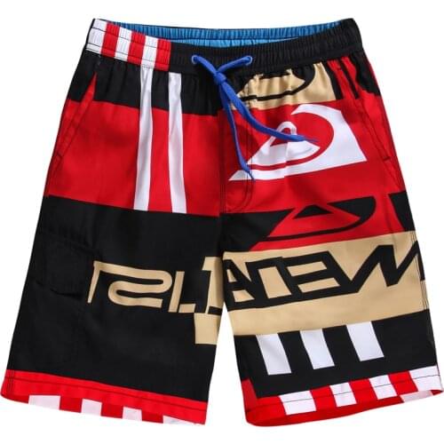 Men board shorts 2021 new summer thin trend male beach shorts teenage boy European style quick drying comfortable fashion