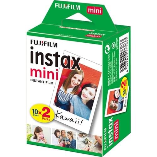 Fujifilm Instax Mini 11 9 White Edge Photo Paper Sets for Mini LiPlay 7s 70 90 Fuji Camera 10 20 30 40 50 60 100 Sheets