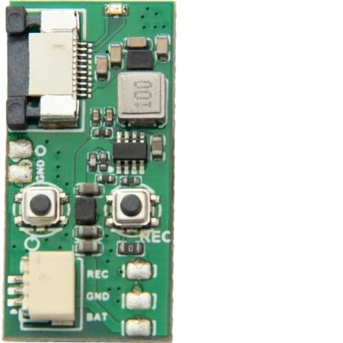 NameLessRC BEC Module for GoPro Hero9 Camera Naked Refit 2-6S FPV Racing Freestyle Cinewhoop DIY Parts