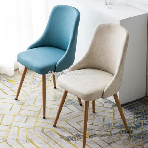 Dining Chair Back Chair Household Study Bedroom Desk Chair Modern Simple Chair Make Up Chair Dining Table Dining Table Stool