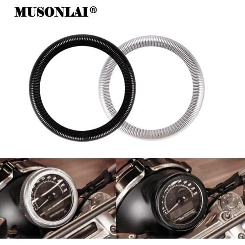 Motorcycle Speedometer Trim Ring Odometer Cover Instrument Gauge Bezel Cover for For BMW R NINE T Pure Scrambler Urban 2017-2021