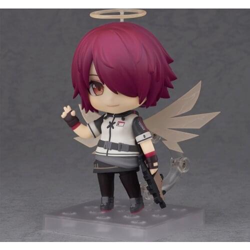 Arknights Original EXUSIAI Angel Figurine Figure Game Movable PVC Doll Toy Head fit for OB11 Collection Display Cute Gift Sa