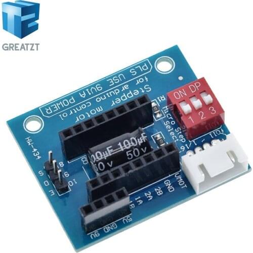 GREATZT 3D Printer Stepper Motor Driver Control Extension Shield Board For A4988 DRV8825