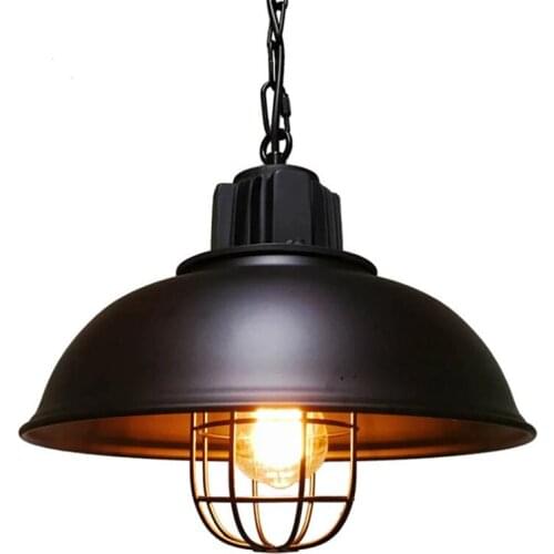 Pendant Lamp Base E27 Dining Room Lamp Canteen Lamp Restaurant Lamp coffee Shop metal Iron Light Hanging Light Industry style