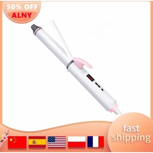 The Curling Iron Does Not Hurt Your Hair for Large Curls Mini Curling Iron with Inner Curling Iron