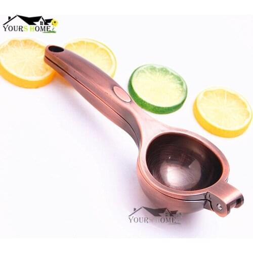 Lemon Juice Squeezer Fruit Juicer Hand Press Citrus Orange Hand Press Manual Juicer Orange Lemon Lime Squeezer Barware