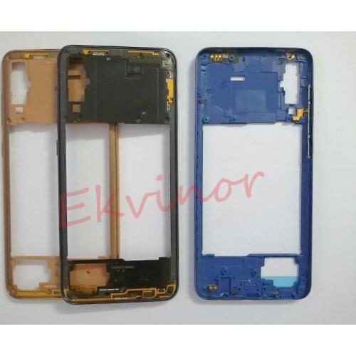 Middle frame for Samsung Galaxy A70 A705 mid-baffle frame house chassis and parts replacement