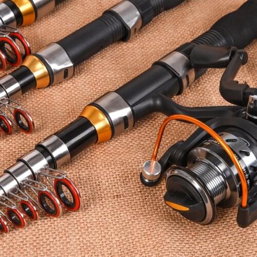 1m to 2.3m Telescopic Glass Mini Sea Fishing Rod Outdoor Portable Rivers Lake ice Fishing Gears lure sea pole Accessories gifts