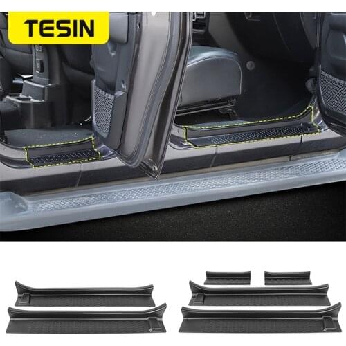 Накладки на пороги Jeep TESIN China At AliExpress