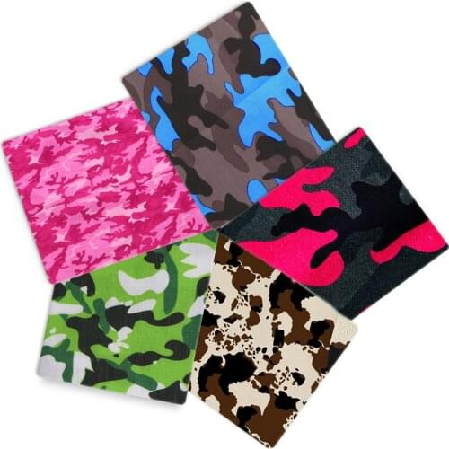 50*145cm Camouflage Printed Polyester Cotton Fabric for Tissue Kids Sewing Quilting Fabrics Basic Quality Needlework DIY,c12991