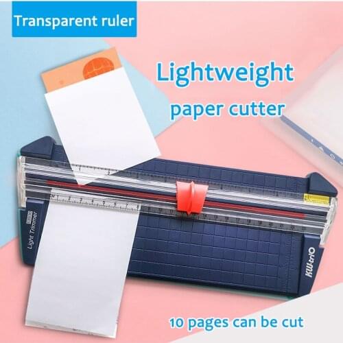 Precision Paper Photo Trimmer A4/A5 Sliding Papers Cutter Scrapbook Home Office Lightweight Cutting Mat Machine Office Supplies
