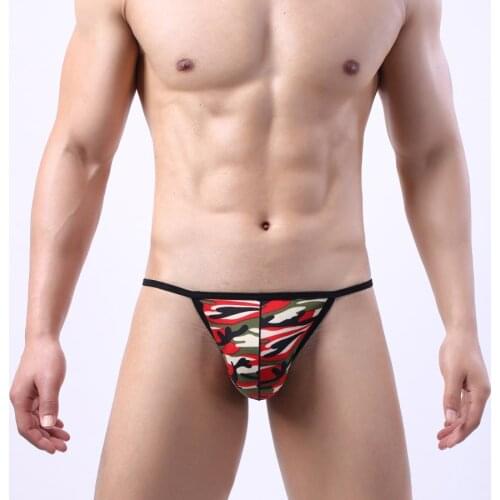 Men Sexy Jockstraps Men Briefs Underwear Bulge Pouch Male Panties Breathable Underpants Slip Briefs Shorts Gay Underwear A5