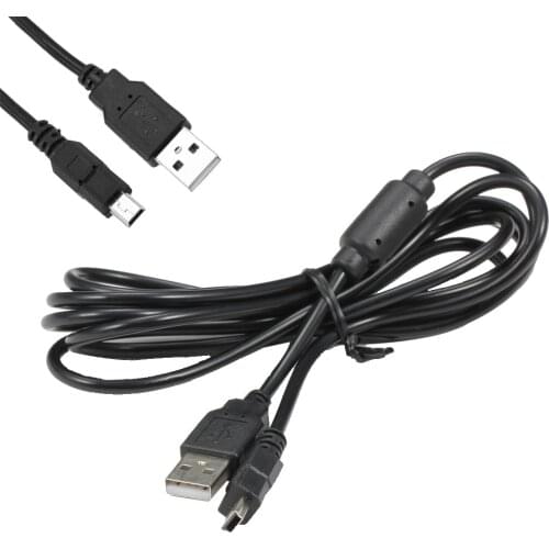 1.8 m USB Charging Cable with Magnetic Ring Gaming usb Charger for ps3 For Sony Playstation PS3 handle wireless controller