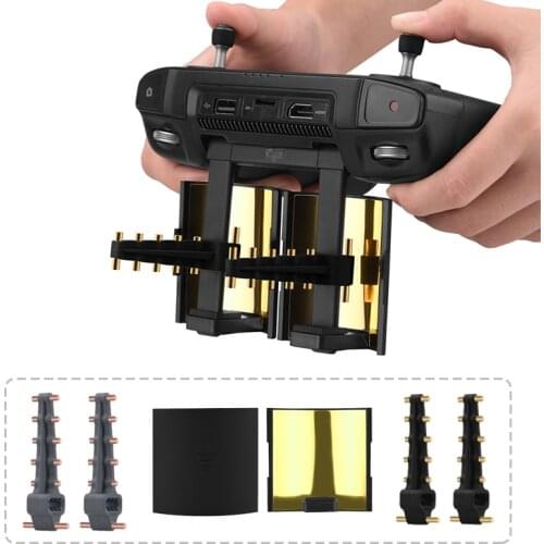 For DJI Mavic 2 Pro Zoom Smart Controller Signal Range Booster Extender Yagi Antenna Amplifier for Mavic Air 2 Drone Accessories
