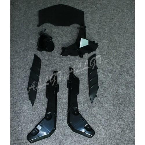 Raw Inner Covers Black Fairing kit Little Picese Fit For Kawasaki Ninja ZX-14R ZZR1400 2012 2013 2014 2015 2016 2017