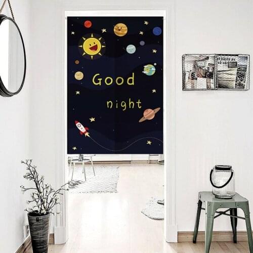 Funny Curtains for Bedroom Partition Living Room Decoration Curtains Bathroom Children Short Curtains Shading