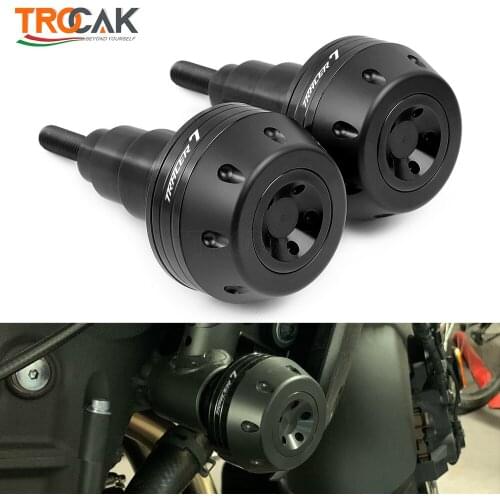 For Yamaha TRACER 7 /gt Tracer 7GT 2021 Motorcycle Falling Protection Frame Slider Fairing Guard Anti Crash Pad Protector