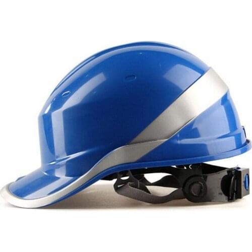 Protective Safety Labour Work Helmet Hard Hat Cap Insulation With Phosphor Stripe Construction Site Insulating Protect Helmets