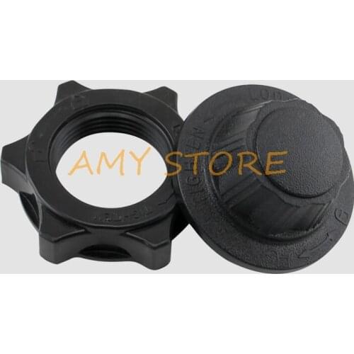 1set(Nut+Cap) Fan Blade Fixing Nut Universal Electric Fan Cover Protector Finger Child Guard Fixing Nut