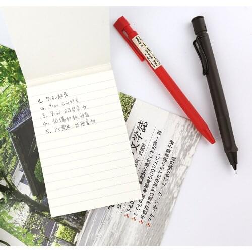 1pcs 2243 Scratch Pad Simple Line Blank Checklist Message Notepad Student Stationery