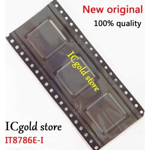 1pcs IT8786E-I IT8786E-1 IT8786E I QFP-128