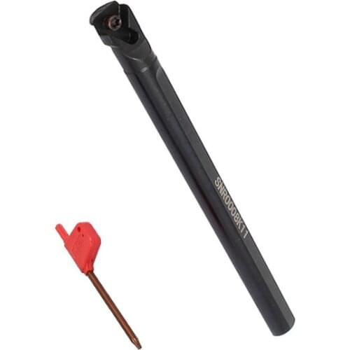 1PC SNR0008K11 SNR0010K11 SNR0012M11 Lathe Inner Threading Boring Bar Turning Tool w T8 Wrench