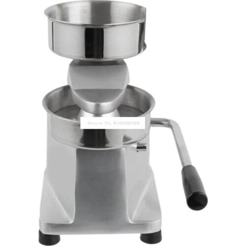 100mm/130mm Manual Hamburger Press Maker Burger Forming Machine Round Meat Shaping Aluminum Machine Forming Burger Patty Makers