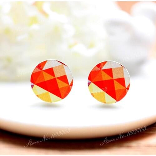 16mm Round High Quality Photo Wood Laser Cut Cabochon to make Rings, Earrings,Bobby pin,Necklaces, Bracelets-(WEH-281)