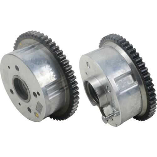 2PCS Intake Exhaust Camshaft Gear CVVT For 08-14 Kia 2.4L 243702G000 2435025000
