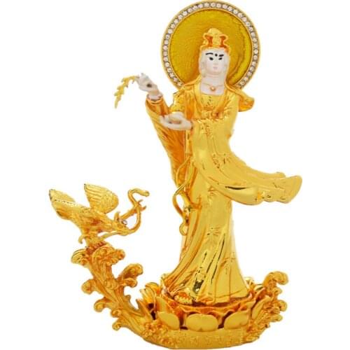 2017 New Fengshui Goddess Kuan Yin with Garuda W2506