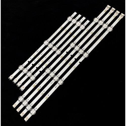 8pcs x LED Backlight for Samsung 43"TV V5DN-430SMA-R1 2015 SVS43 FCOM FHD UA43J51SW UN43J5000 CY-JJ043BGAV1H Un43j5200 N43J5300