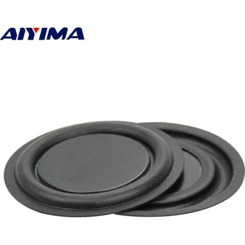 AIYIMA 2Pcs 40MM Stereo Strengthen Audio Speaker Strengthen Bass Vibrating Diaphragm