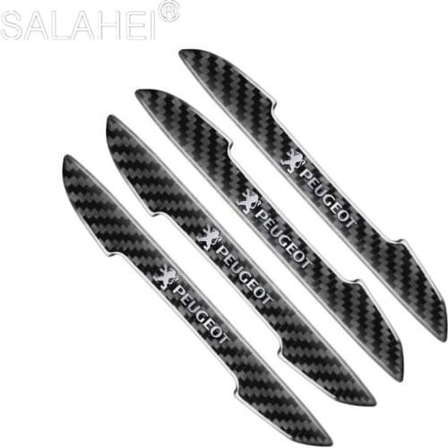 Car Door Rearview Mirror Sticker Anti-Scratch For Peugeot GT 206 207 208 301 307 308 407 507 508 408 308 406 2008 5008 3008 4008
