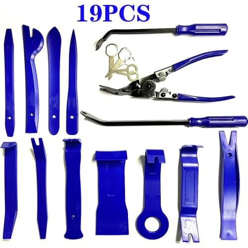 Car Panel Door Remover Pry Tool Set Multifunction Car Repair Hand Tool Set Audio Removal Installer Tool Kit