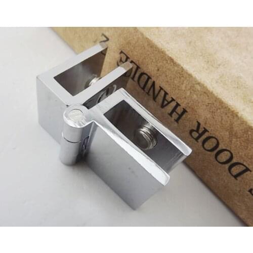 Solid Brass Glass Door Hinge New Stock (90 Degrees Open )