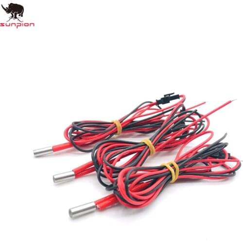 3D printer MK8 E3D parts 6x20 single-head electric heating pipe heating tube heating rod 12V 40W 24V 40W 3D printer accessories