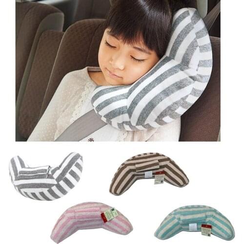 Kids Car Safety Seat Belt Pillow Child Baby Soft Headrest Neck Shoulder Support Carseat Strap Cushion Pad Harness Protector