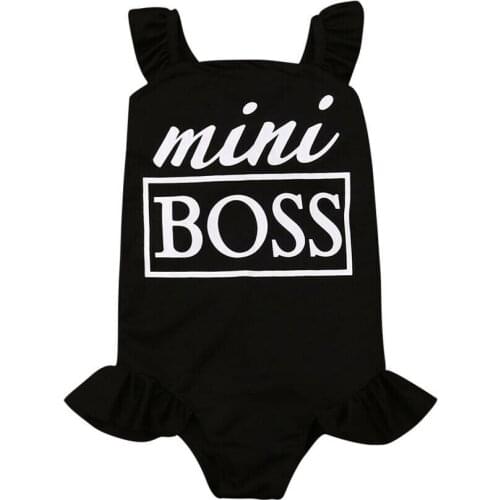 Kids Girl One-piece Summer Swimsuit Swimwear Swimming Costume