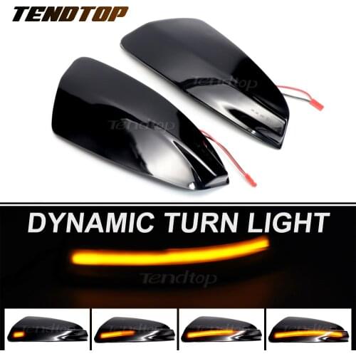 For Mercedes Benz W204 W164 ML300 ML500 ML Class C-Class Dynamic Blinkers LED Side Light Turn Signal Repeate Lamp Car Styling