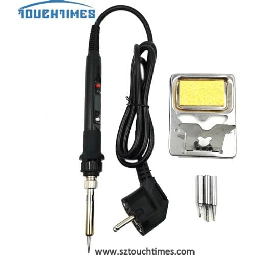 Electric Soldering Iron 80W Digital Display Adjustable Temperature Welding Repair Tools Automatic Sleep Pass CE Certificate