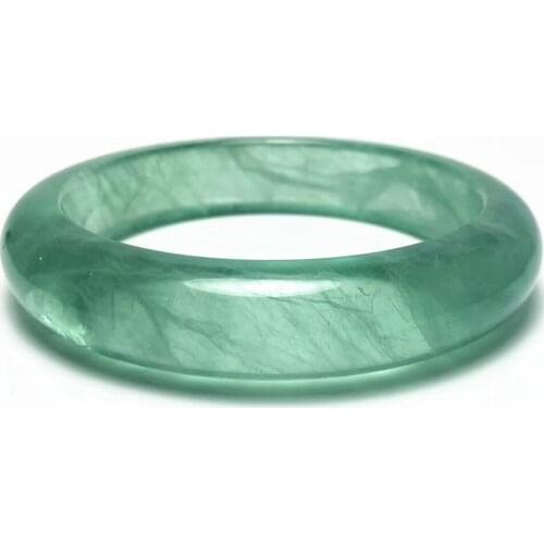 Natural Green Fluorite Bracelet Gemstone Jewelry Quartz Crystal Bracelet Healing Crystal Stone For Women Jewelry Gifts