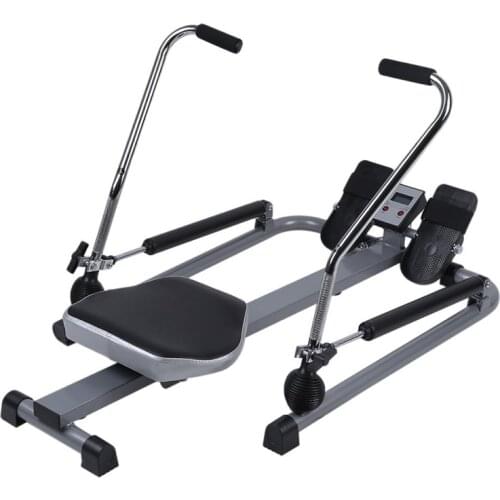 Indoor Hydraulic rowing machine fitness 360 Degree Multifunctional glider rowing machine Fitness Equipments Body Building hot