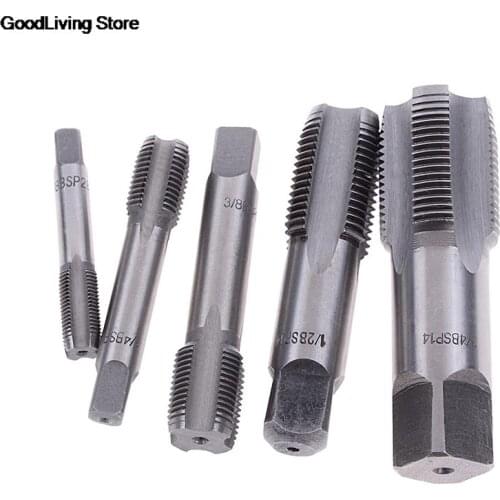 Hot sale HSS 1pc G1/8 1/4 3/8 1/2 3/4 HSS Taper Pipe Tap NPT Metal Screw Thread Cutting Tools