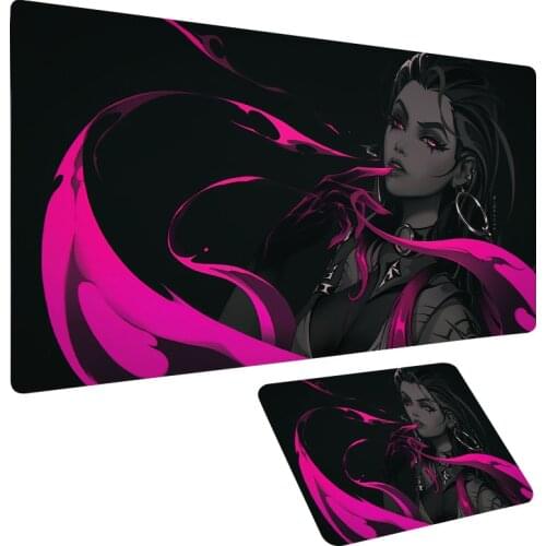 Cute Kawaii Hellos Cat Kitties XXL Mouse Pad 90x40CM Gaming Accessories Non-Slip Table Mousepad Carpet Keyboard DeskMat Rubber