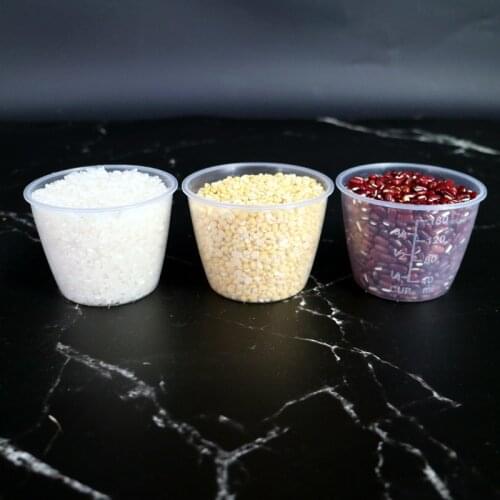 Plastic 160ml Graduated Measuring Cup kitchen Transparent Making Tool Rice Beans Measuring Cup DIY Mixing Tool Mixing Cup