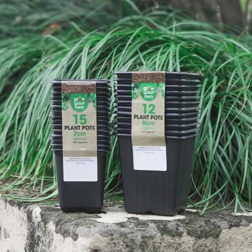 Soft Wear-resistant Nursery Pot plastic In Nursery Pots & Planters Not Coated box garden Propagation Container Grow Bag Garden